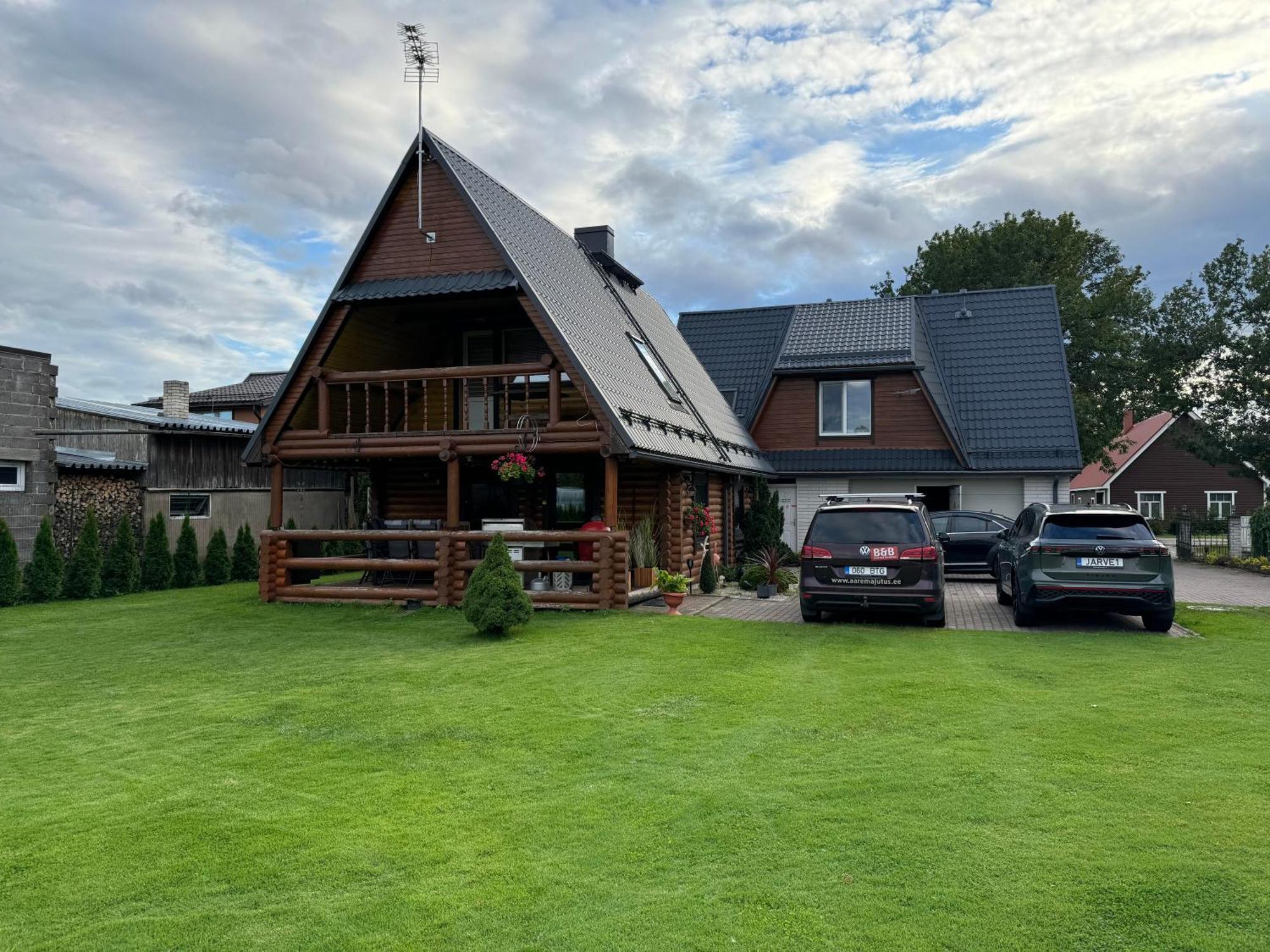 Aare Accommodation Valga Exterior foto